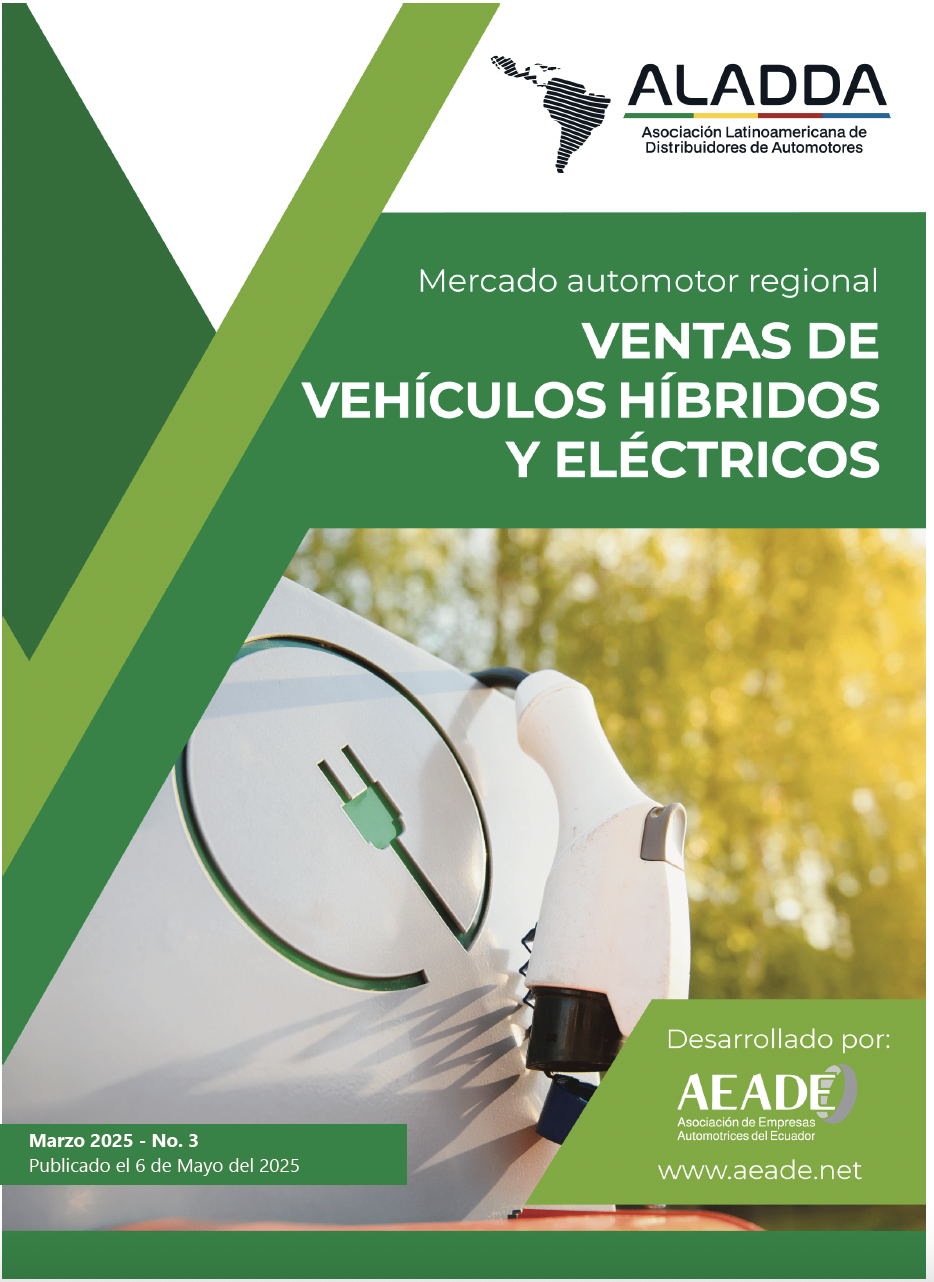 Informe de vehículos híbridos y eléctricos en la región #3